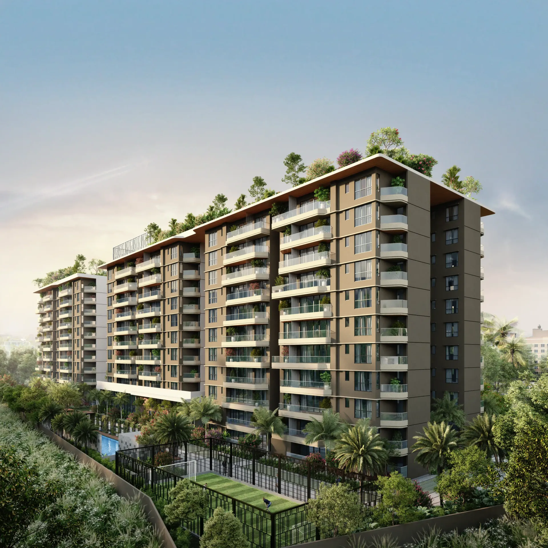Hero exterior render