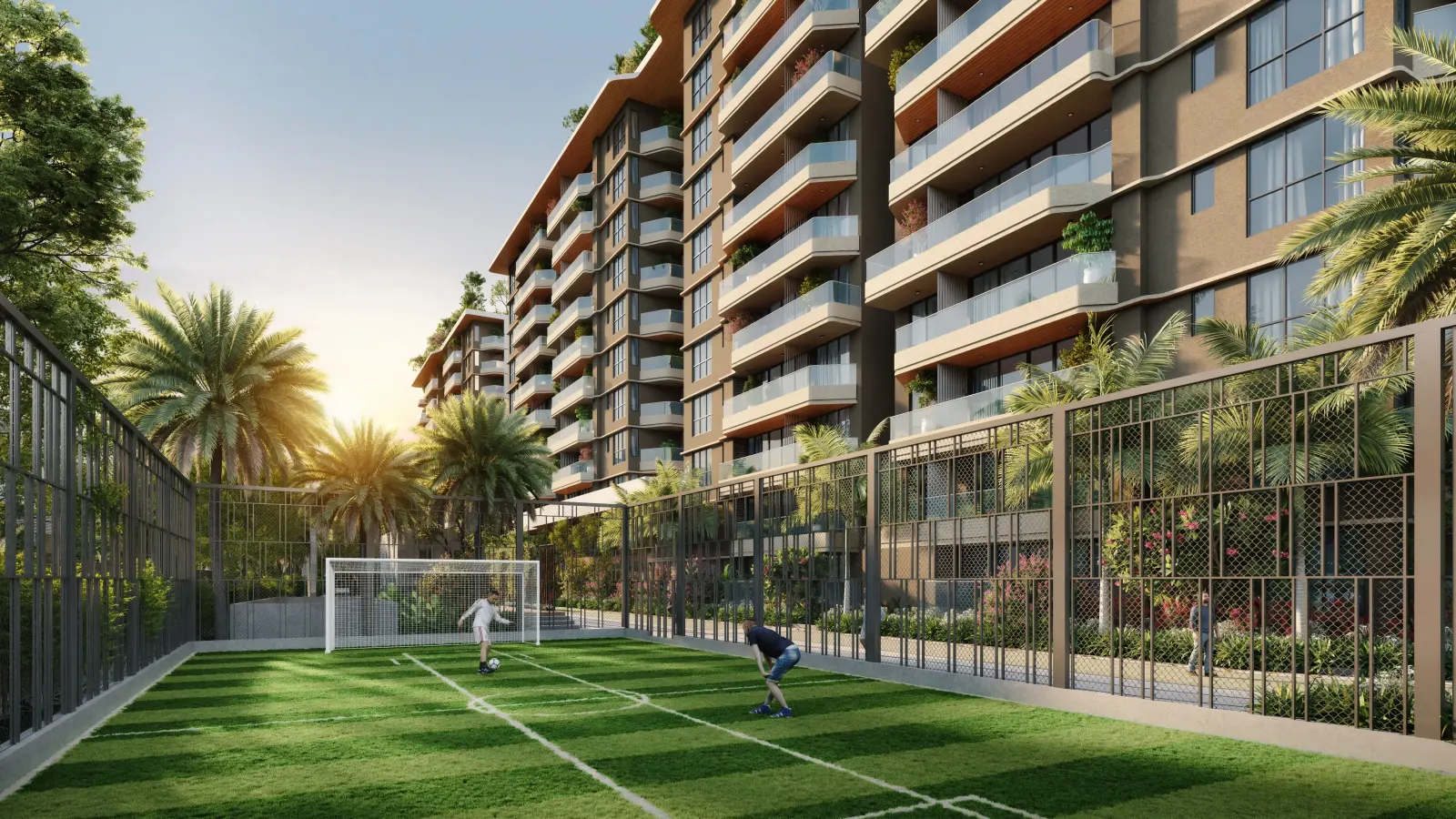 Exterior day view