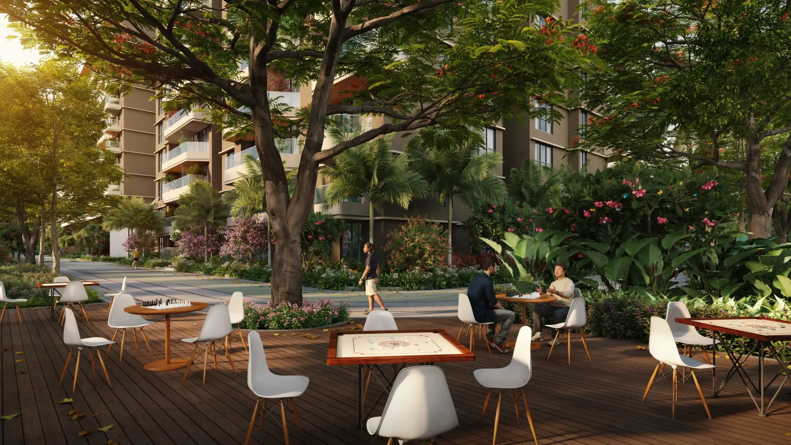 Exterior day view