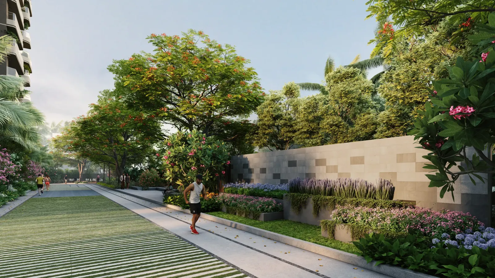 Exterior day view
