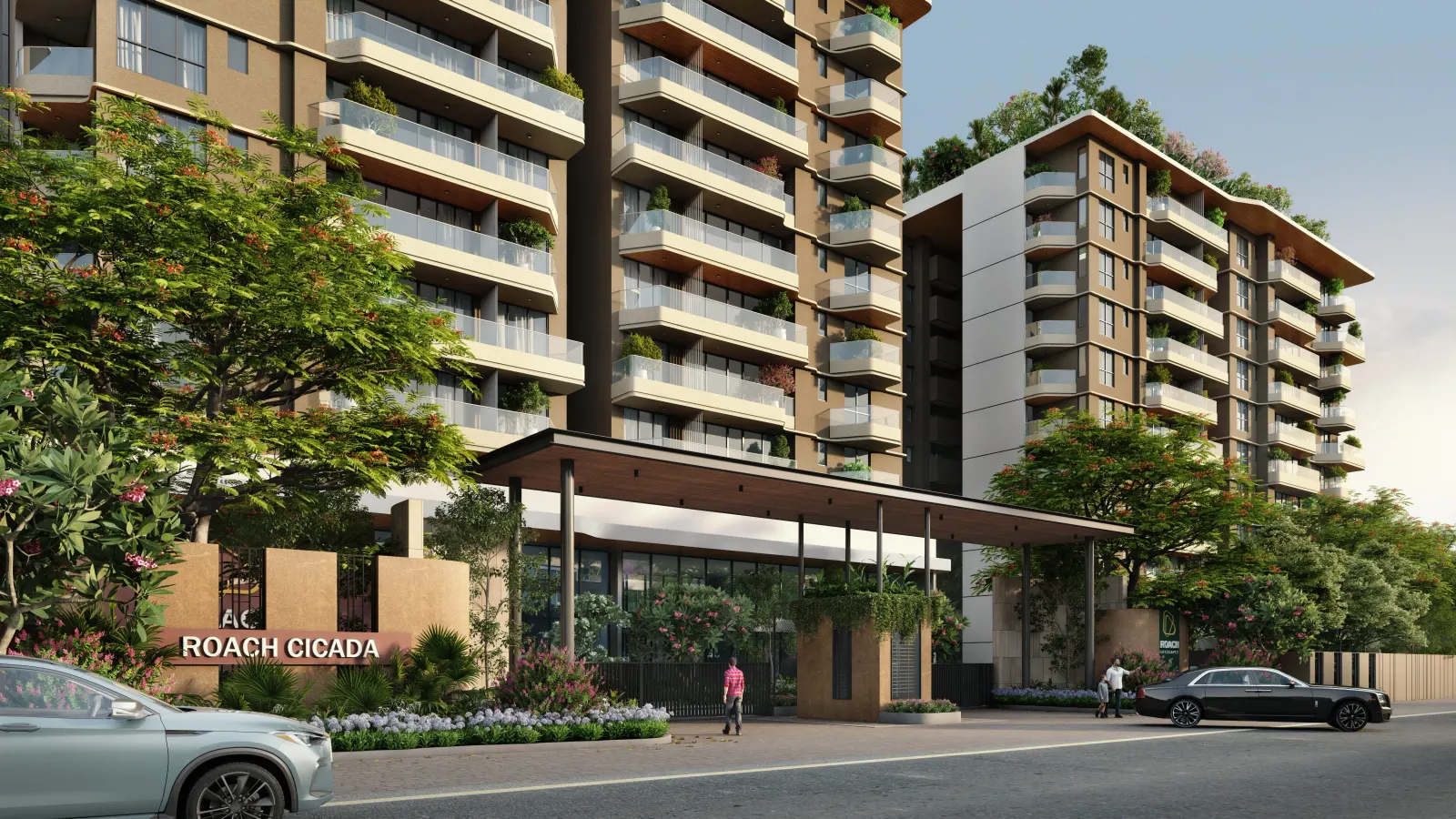 Exterior day view