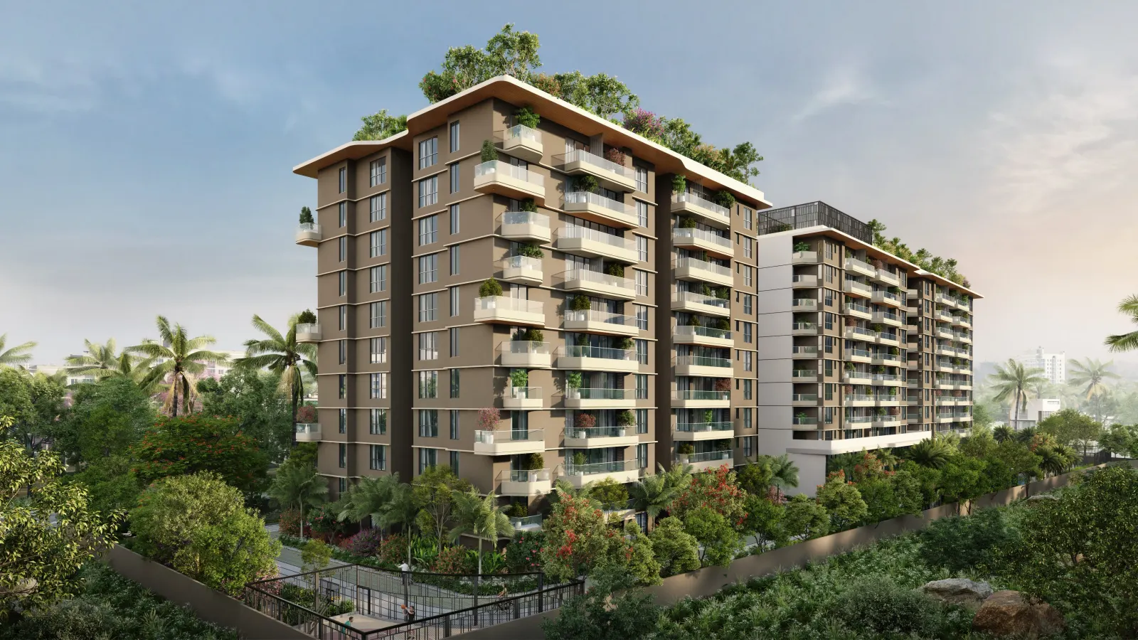 Exterior day view